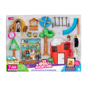 Adopt Me igračke Kafić veliki set s figuricama - Slika 4