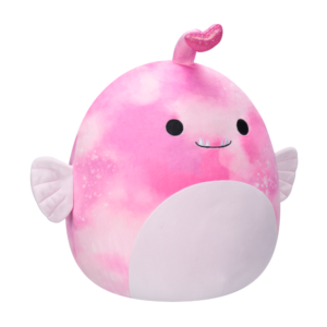 Squishmallows plišana igračka riba udičarka sa srcem 30 cm - Slika 3