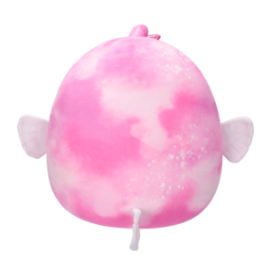 Squishmallows plišana igračka riba udičarka sa srcem 30 cm - Slika 2