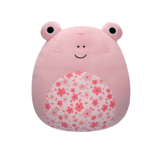 Squishmallows plišana igračka roza žaba Kline 30 cm - Slika 4