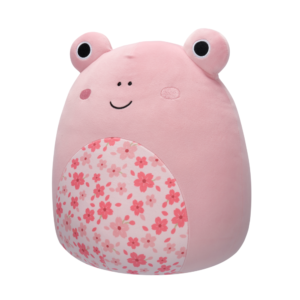 Squishmallows plišana igračka roza žaba Kline 30 cm