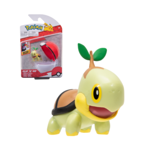 Pokemon igračke Turtwig i Poke Ball Clip 'N' Go set za igru