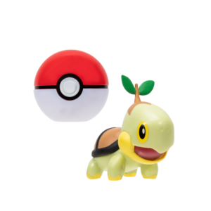 Pokemon igračke Turtwig i Poke Ball Clip 'N' Go set za igru - Slika 2