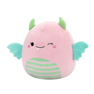 Squishmallows plišane igračke roza čudovište Lilia 20 cm