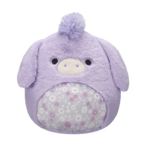 Squishmallows čupavi plišanci magarac Delzi 30 cm