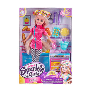 Sparkle Girlz set za igru, kuharica 27cm