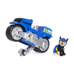 Paw Patrol Moto Pups Deluxe vozilo Chase - Slika 1