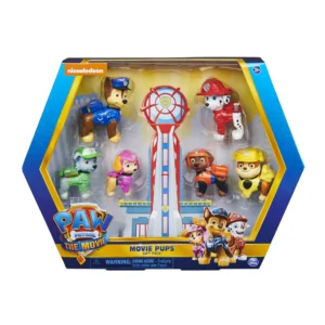 Paw Patrol Movie pups gift set