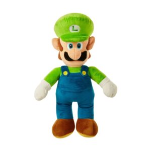Super Mario jumbo plišana igračka | Luigi 50 cm