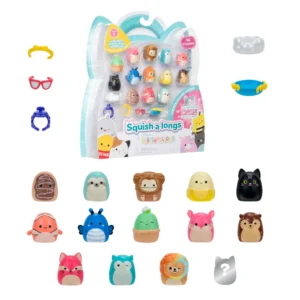 Squish-a-longs mini figure set Party ekipa 14pk Squishmallows