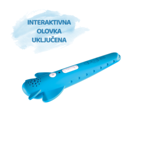 Edukativna interaktivna Moja karta svijeta - karta svijeta za djecu, novo izdanje - Slika 2