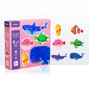 Mideer Moje prve puzzle Čarobni ocean - Slika 5