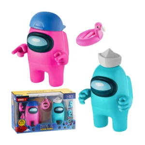 Among Us S2 akcijska figura 2pk - Slika 2