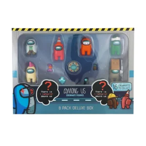 Among Us S3 figurica | 8pk deluxe box - Slika 2