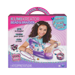 Cool Maker set za izradu narukvica i ogrlica "Bead and Braider"