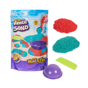 Kinetički pijesak Mold N' Flow set za kreativnu igru - Slika 1