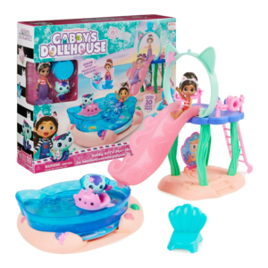 Gabby's Dollhouse igračke Purrific Pool set za igru - Slika 1