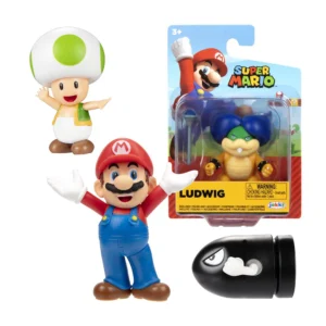 Super Mario figurica 6cm - Slika 1