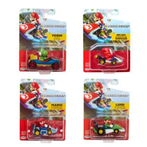 Super Mario mini go kart vozila, više vrsta - Slika 5
