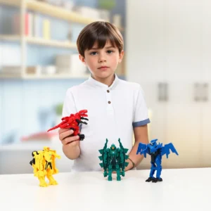 Dinoster igračke Ptera-Bot modularni robot - Slika 4