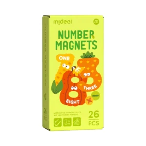 Mideer magnetni brojevi 2. izdanje