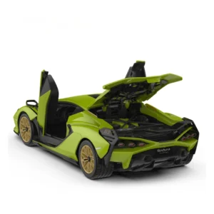 Rastar Lamborghini Sián set za slaganje s daljinskim upravljanjem 1:18 - Slika 3