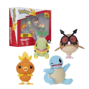 Pokemon set figurica za Poke lopte pakiranje 6 komada Squirtle - Slika 4