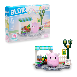Squishmallows set za slaganje Posjet tržnici s Patty - Slika 1